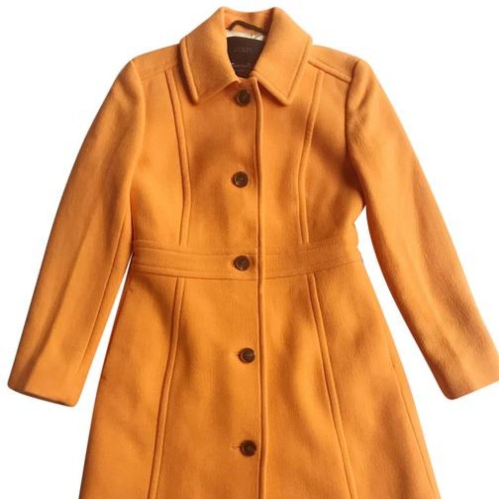 J Crew lady day coat with Thinsulate